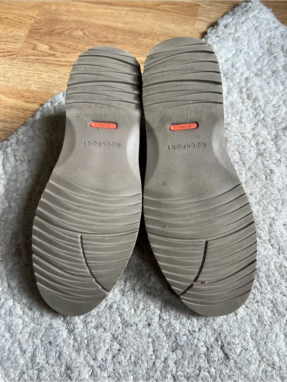 Rockport men tan